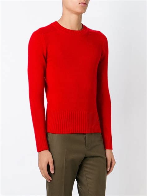 gucci crew neck mens|gucci sweaters for men.